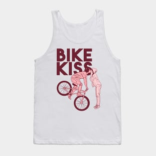 Kissing On A Bike Tank Top